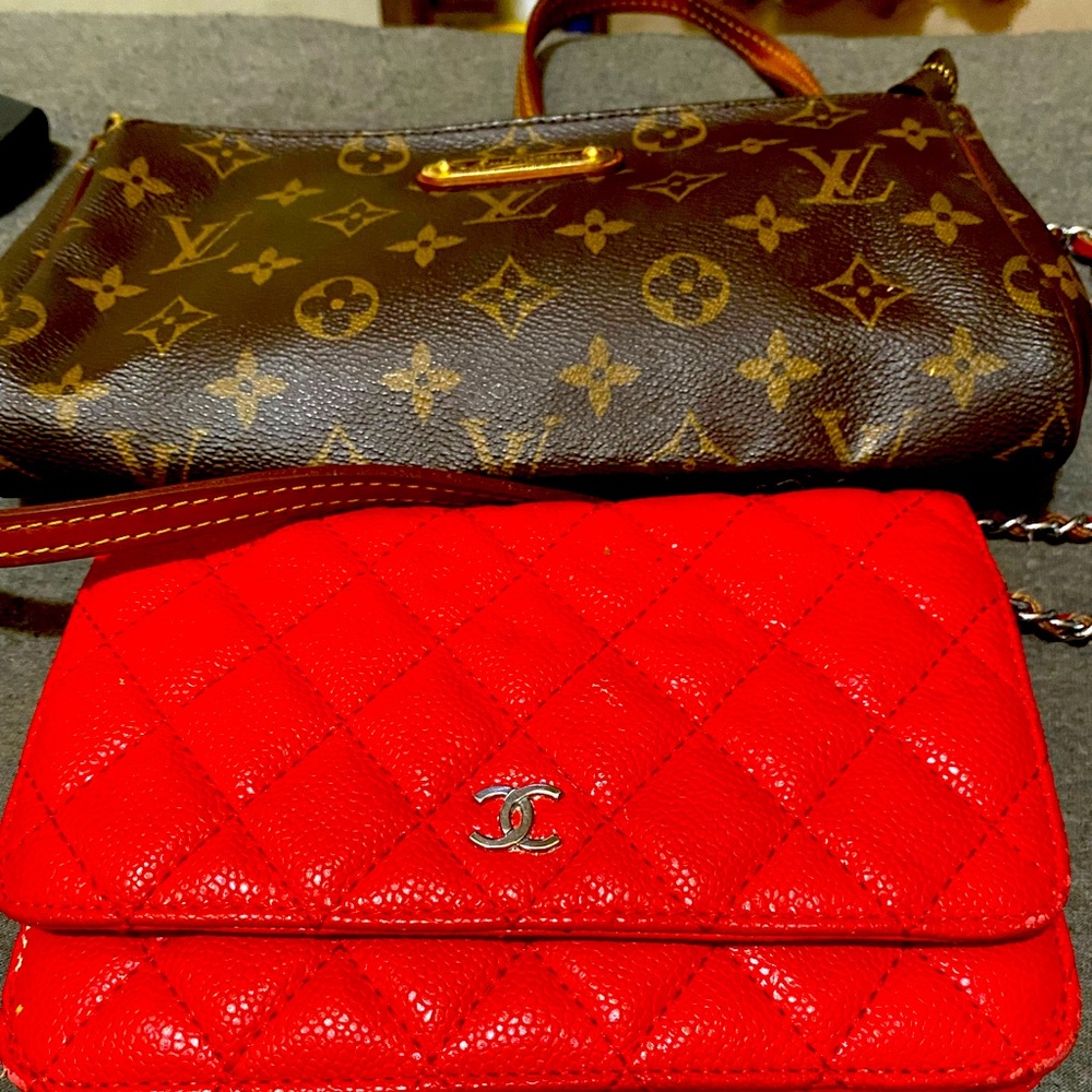 Louis Vuitton & Chanel